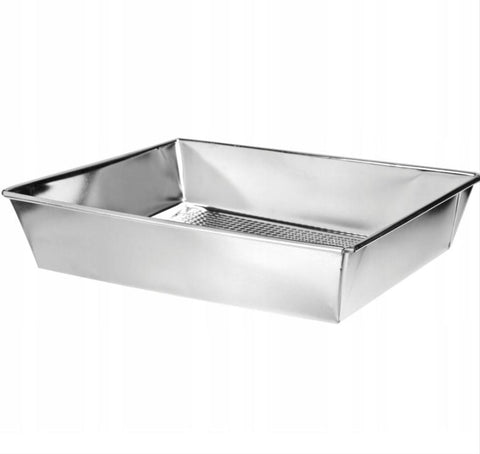 Tava pentru copt satinata, 25 x 40 x 6 cm inox
