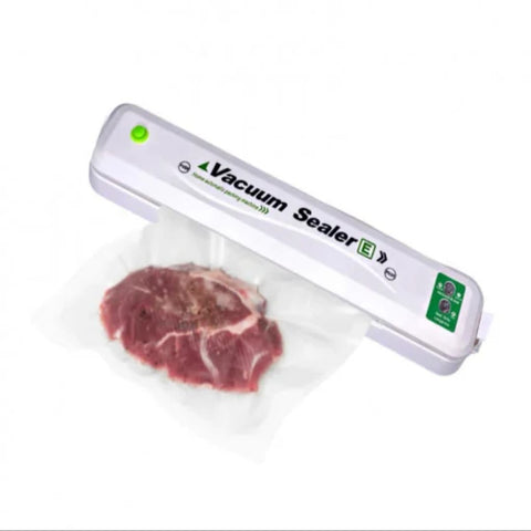 Aparat vidat Vacuum Sealer PRO electric de sigilat si vidat pungi plus+ 10 pungi cadou