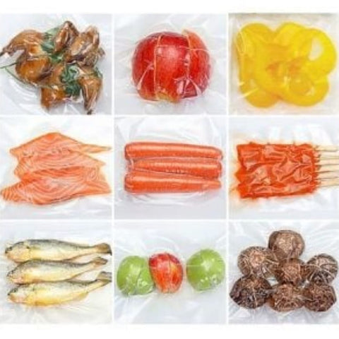 Aparat vidat Vacuum Sealer PRO electric de sigilat si vidat pungi plus+ 10 pungi cadou