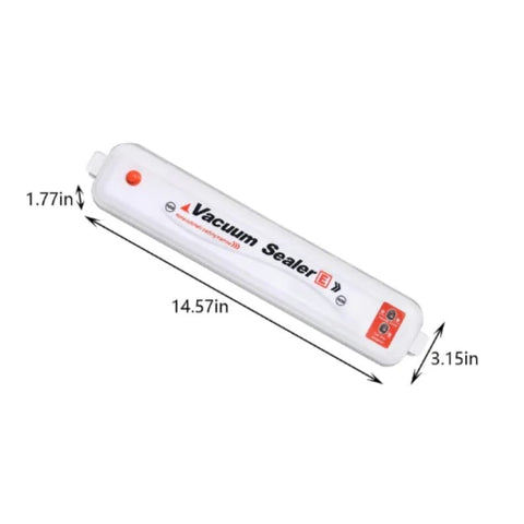Aparat vidat Vacuum Sealer PRO electric de sigilat si vidat pungi plus+ 10 pungi cadou