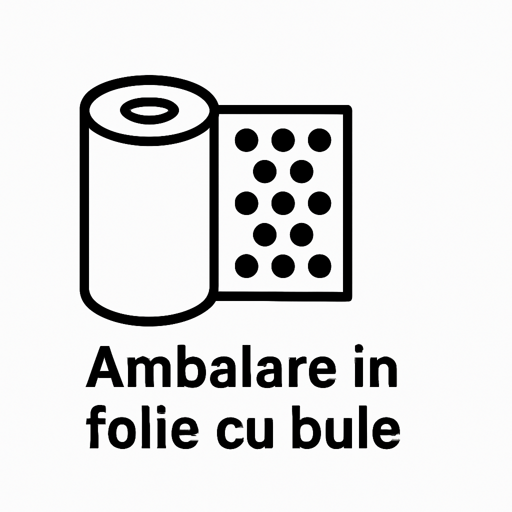 Protecție suplimentară la transport AMBALARE FOLIE BULE - Ambalare în folie cu bule