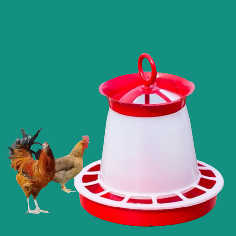 Hranitoare pui păsări de curte 5L pui curci rate bibilici curci