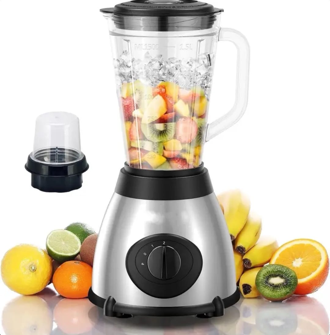 Blender cu rasnita Royalty Line SME-600.6 800 W cana din sticla 1,5 litri