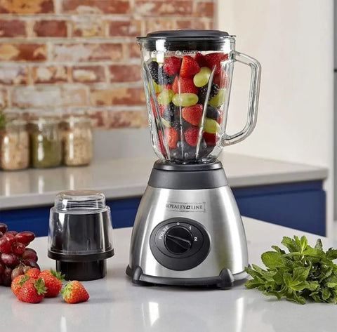 Blender cu rasnita Royalty Line SME-600.6 800 W cana din sticla 1,5 litri