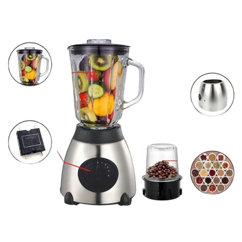 Blender cu rasnita Royalty Line SME-600.6 800 W cana din sticla 1,5 litri