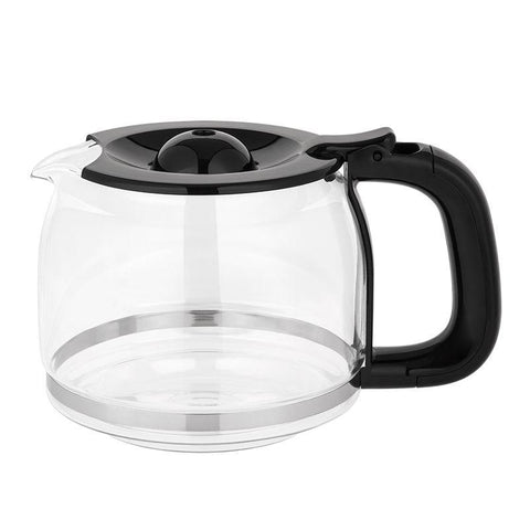 Cafetiera filtru cafea Aroma Teesa, 1.5 litri 1000 W Negru Argintiu