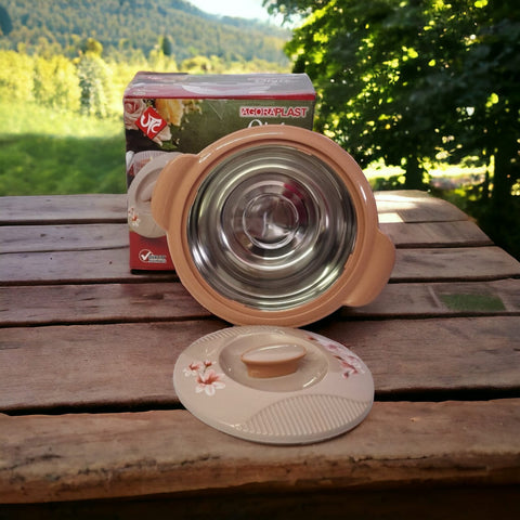 Caserola termoizolanta cu capac 2,1 litri Stylo