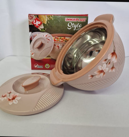 Caserola termoizolanta cu capac 2,1 litri Stylo