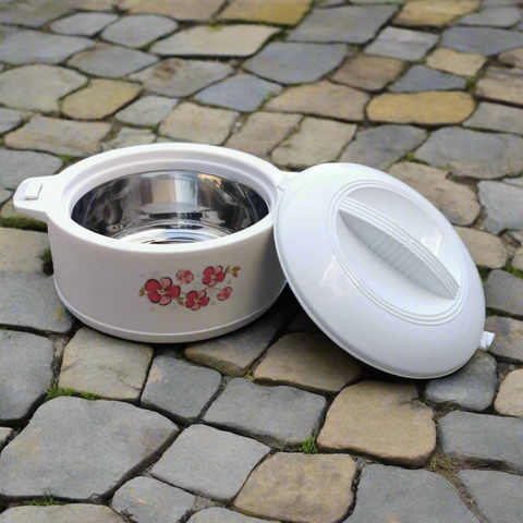 Caserola 4.5 litri termoizolanta cu capac  Mentineti Mâncarea Caldă sau Rece pentru Mai Mult Timp