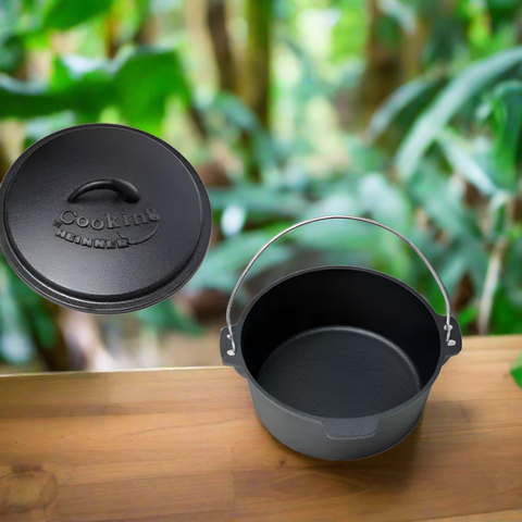 Ceaun 3.5 litri fonta cu capac Cooking by Heinner gatit sanatos traditional