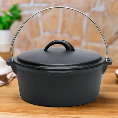Ceaun 3.5 litri fonta cu capac Cooking by Heinner gatit sanatos traditional