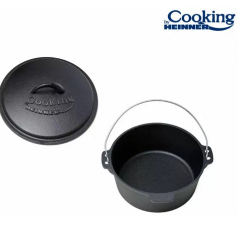 Ceaun 3.5 litri fonta cu capac Cooking by Heinner gatit sanatos traditional