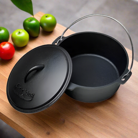 Ceaun 3.5 litri fonta cu capac Cooking by Heinner gatit sanatos traditional