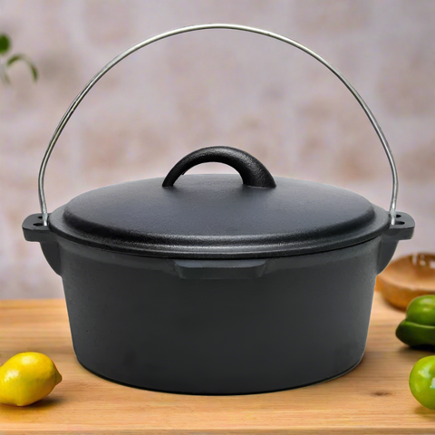 Ceaun 3.5 litri fonta cu capac Cooking by Heinner gatit sanatos traditional