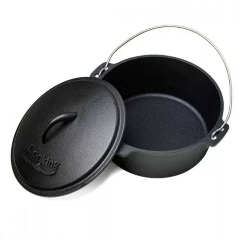 Ceaun 3.5 litri fonta cu capac Cooking by Heinner gatit sanatos traditional