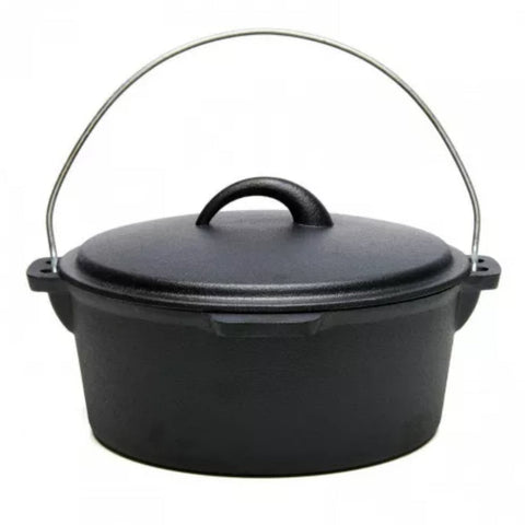 Ceaun 3.5 litri fonta cu capac Cooking by Heinner gatit sanatos traditional