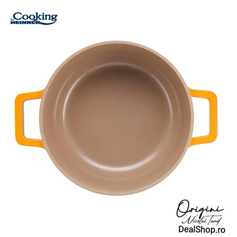 Cratita 5,8 litri 26 × 12,5 cm cu capac RECOMANDAT DE CHEFF NICOLAI TAND gateste sanatos