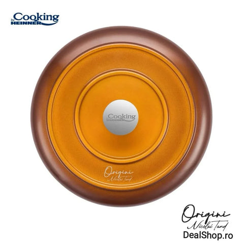 Cratita 5,8 litri 26 × 12,5 cm cu capac RECOMANDAT DE CHEFF NICOLAI TAND gateste sanatos