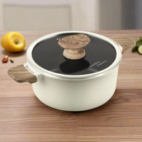 Cratita ceramica cu capac 2,5 litri Cooking gateste sanatos