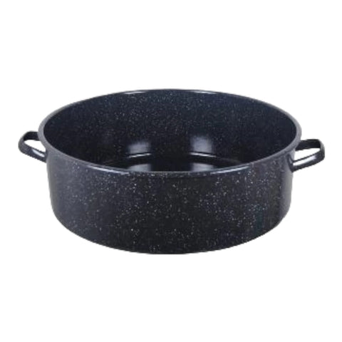 Cratița emailata 40 cm, fara capac