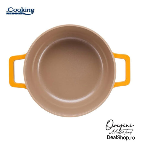 Cratita joasa 3,9 litri NICOLAI TAND COOKING BY HEINNER gateste sanatos
