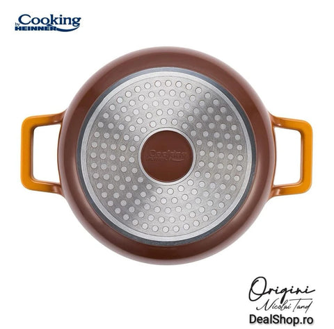 Cratita joasa 3,9 litri NICOLAI TAND COOKING BY HEINNER gateste sanatos
