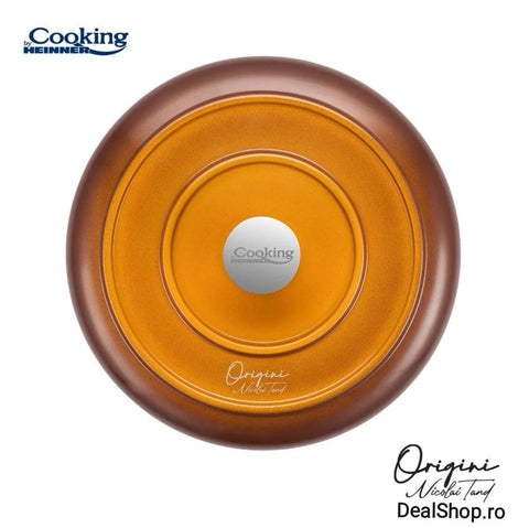 Cratita joasa 3,9 litri NICOLAI TAND COOKING BY HEINNER gateste sanatos