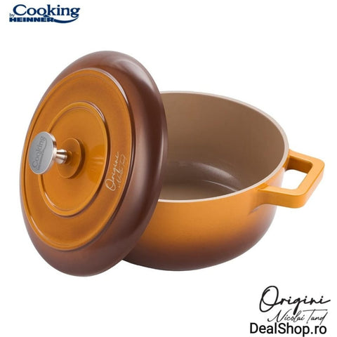 Cratita 2,4 litri 20 x 10 cm NICOLAI TAND COOKING BY HEINNER gateste sanatos