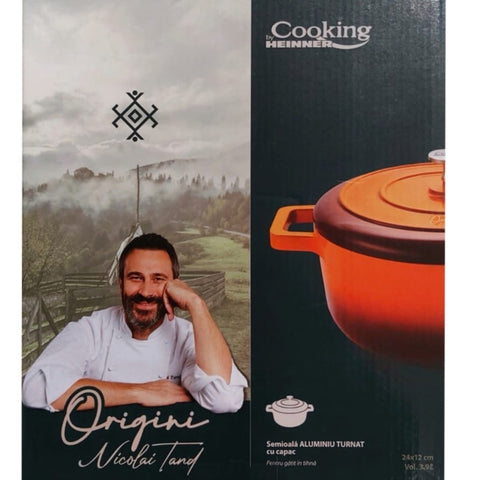 Cratita 2,4 litri 20 x 10 cm NICOLAI TAND COOKING BY HEINNER gateste sanatos