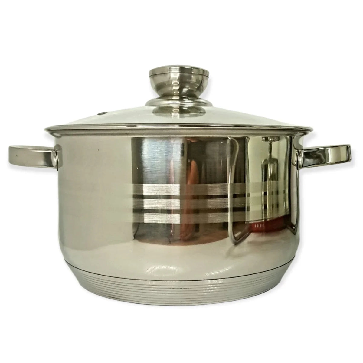 Cratita inox 2,9 litri capac de sticla Royalty Line Calitate si Eleganta pentru Gătitul de Zi cu Zi