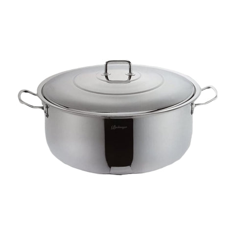 Cratită din Inox 16,2 Litri Bachmayer 36 x 16 cm Perfectă pentru Gatitul în Cantitati Mari