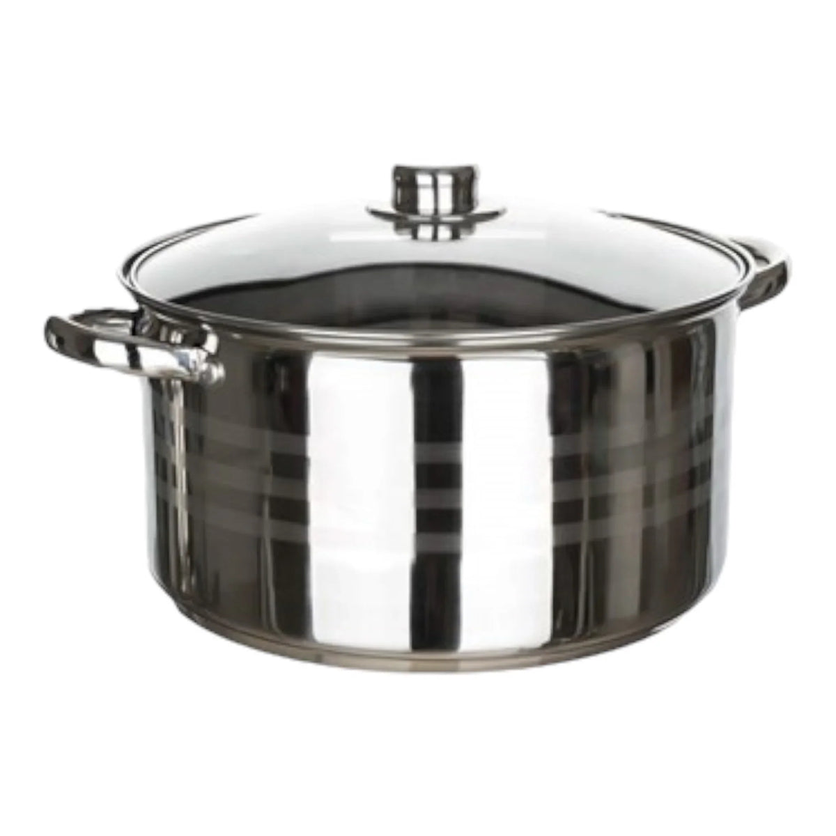 Cratita 6,5 litri inox capac de sticla fund multistrat Royalty Line Gatit Eficient și sanatos