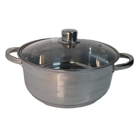 Cratita 4,5 litri joasa cu capac din inox Royalty Line SP7 GATESTE SANATOS