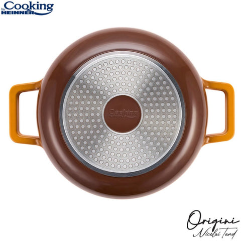 Cratita joasa 3,4 litri 26 × 8 cm RECOMANDAT DE CHEF NICOLAI TAND COOKING BY HEINNER GATESTE SANATOS