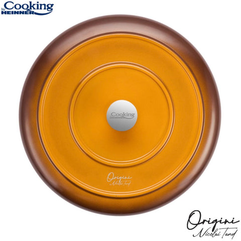 Cratita joasa 3,4 litri 26 × 8 cm RECOMANDAT DE CHEF NICOLAI TAND COOKING BY HEINNER GATESTE SANATOS