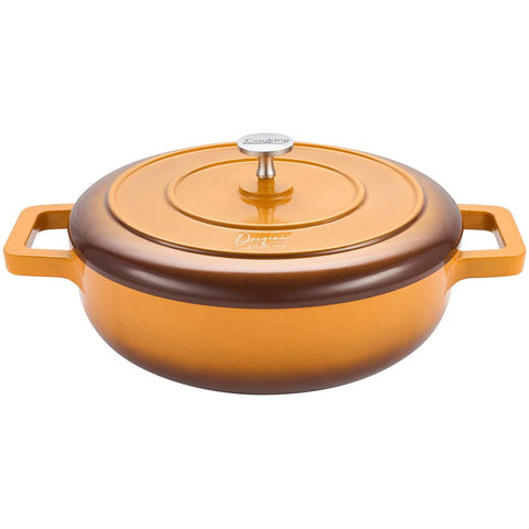 Cratita joasa 3,4 litri 26 × 8 cm RECOMANDAT DE CHEF NICOLAI TAND COOKING BY HEINNER GATESTE SANATOS
