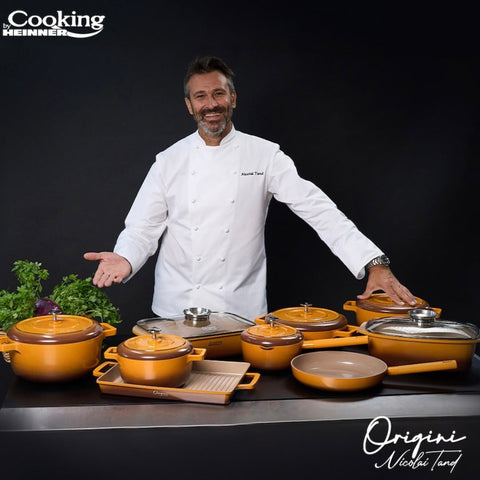 Cratita joasa 3,4 litri 26 × 8 cm RECOMANDAT DE CHEF NICOLAI TAND COOKING BY HEINNER GATESTE SANATOS