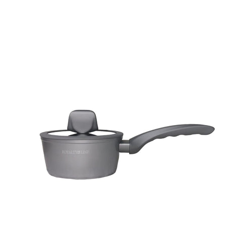 Cratita ibric cu capac sticla 1,3 litri Royalty Line Silver