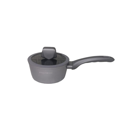 Cratita ibric cu capac sticla 1,3 litri Royalty Line Silver