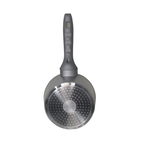 Cratita ibric cu capac sticla 1,3 litri Royalty Line Silver