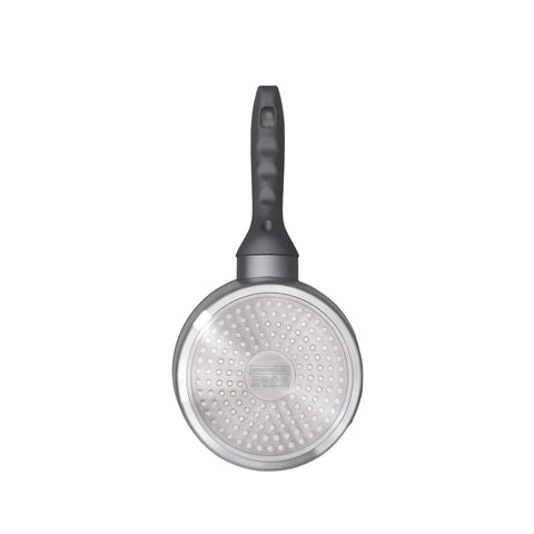 Cratita ibric cu capac sticla 1,3 litri Royalty Line Silver