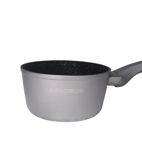 Cratita ibric cu capac sticla 1,3 litri Royalty Line Silver