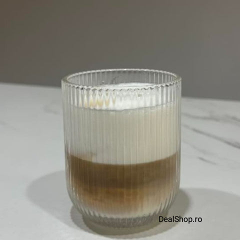 Set 6 Pahare Sticla 250 ml MANSOURA ALEX Eleganta pentru Terasa Evenimente