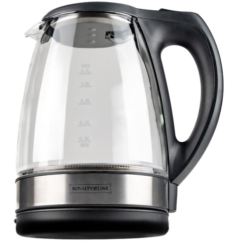 Fierbator electric din sticla 1.7 litri Royalty Line 2200W