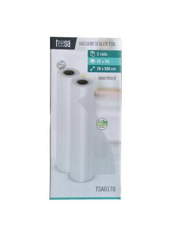2 ROLE TEESA FOLIE VIDARE AMBALARE IN VID 28 X 500 CM