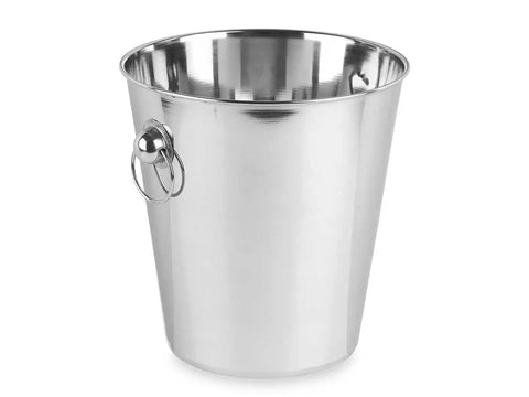 Frapiera inox pt gheata 20 x 20 cm  Ideala la terasa piscina evenimente