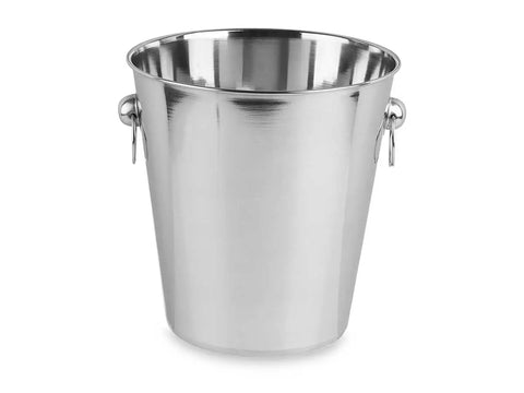 Frapiera inox pt gheata 20 x 20 cm  Ideala la terasa piscina evenimente