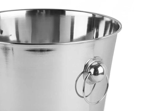 Frapiera inox pt gheata 20 x 20 cm  Ideala la terasa piscina evenimente
