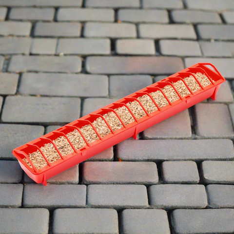 Hranitoare din plastic pentru pui 50 cm capacitate 1,5 litri