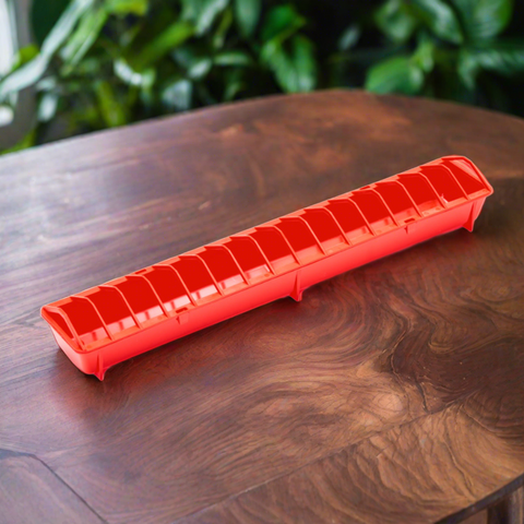 Hranitoare din plastic pentru pui 50 cm capacitate 1,5 litri